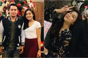 5 Potret kedekatan Kriss Hatta & Cyndyana Lorens, kompak abis