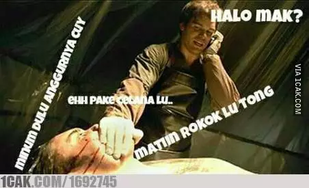 meme ditelepon emak © 2019 brilio.net