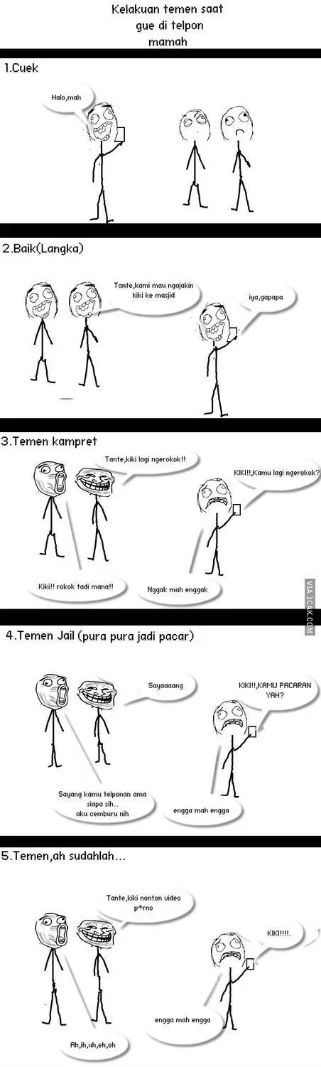 meme ditelepon emak © 2019 brilio.net