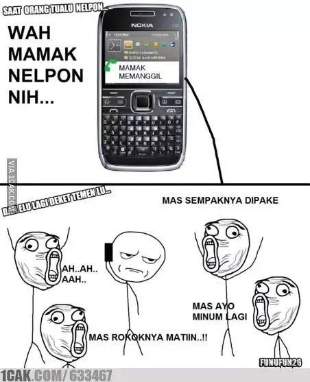 meme ditelepon emak © 2019 brilio.net