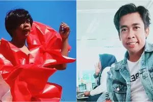 7 Potret Mimi Peri berbusana maskulin vs feminin, beda banget