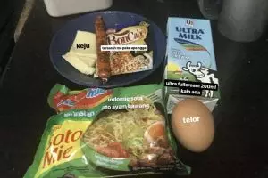 Viral resep mi instan susu bikin ketagihan, begini 8 cara bikinnya