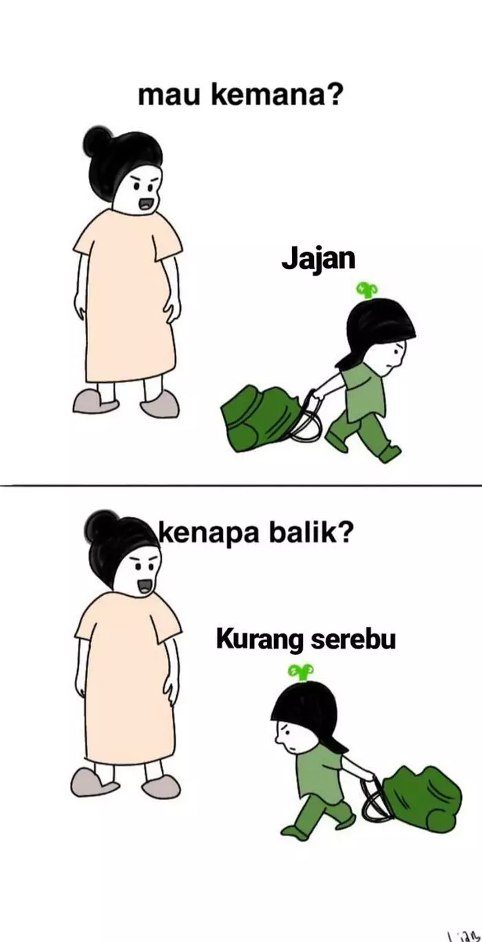 meme lucu mau ke mana kenapa balik lagi © berbagai sumber meme lucu mau ke mana kenapa balik lagi © berbagai sumber