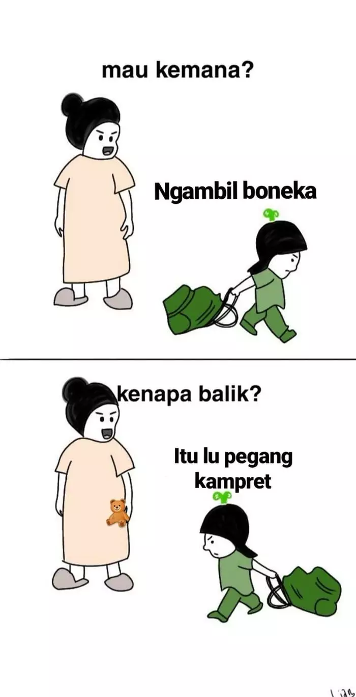 meme lucu mau ke mana kenapa balik lagi © berbagai sumber meme lucu mau ke mana kenapa balik lagi © berbagai sumber