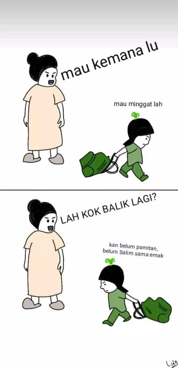 meme lucu mau ke mana kenapa balik lagi © berbagai sumber meme lucu mau ke mana kenapa balik lagi © berbagai sumber