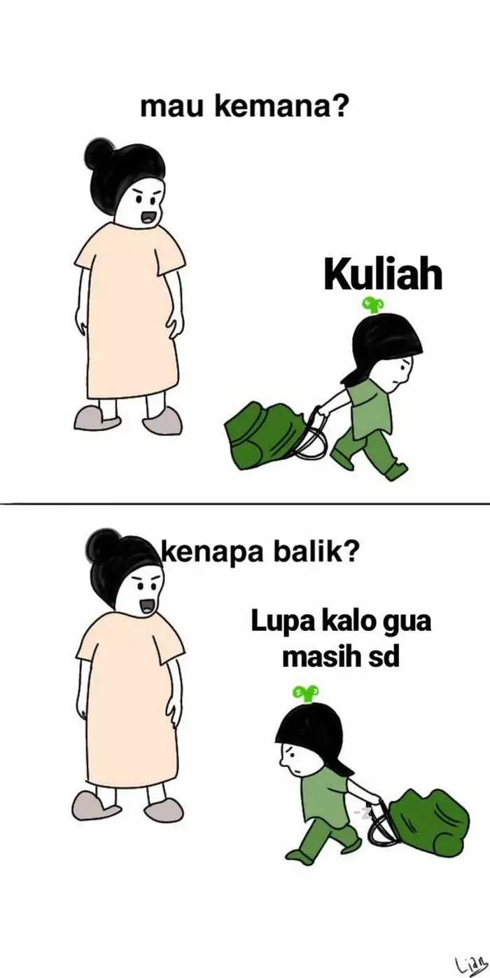 meme lucu mau ke mana kenapa balik lagi © berbagai sumber meme lucu mau ke mana kenapa balik lagi © berbagai sumber