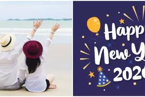 30 Kata-kata ucapan tahun baru untuk pacar, keren & berkesan