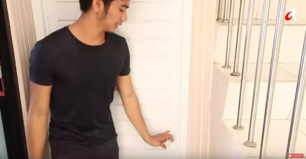 penampakan rumah ridho 2R YouTube penampakan rumah ridho 2R YouTube