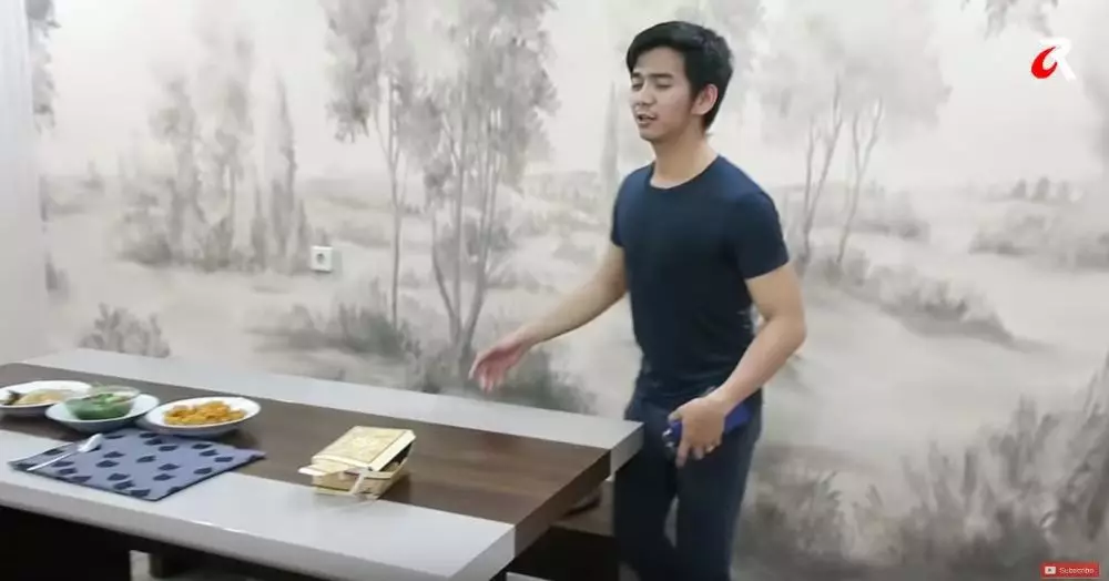 penampakan rumah ridho 2R YouTube penampakan rumah ridho 2R YouTube