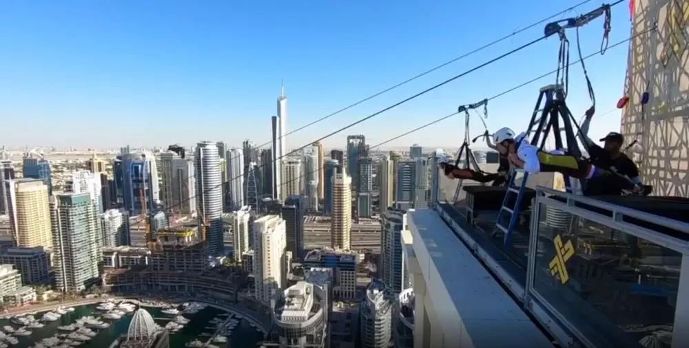 verrel di dubai © 2019 brilio.net