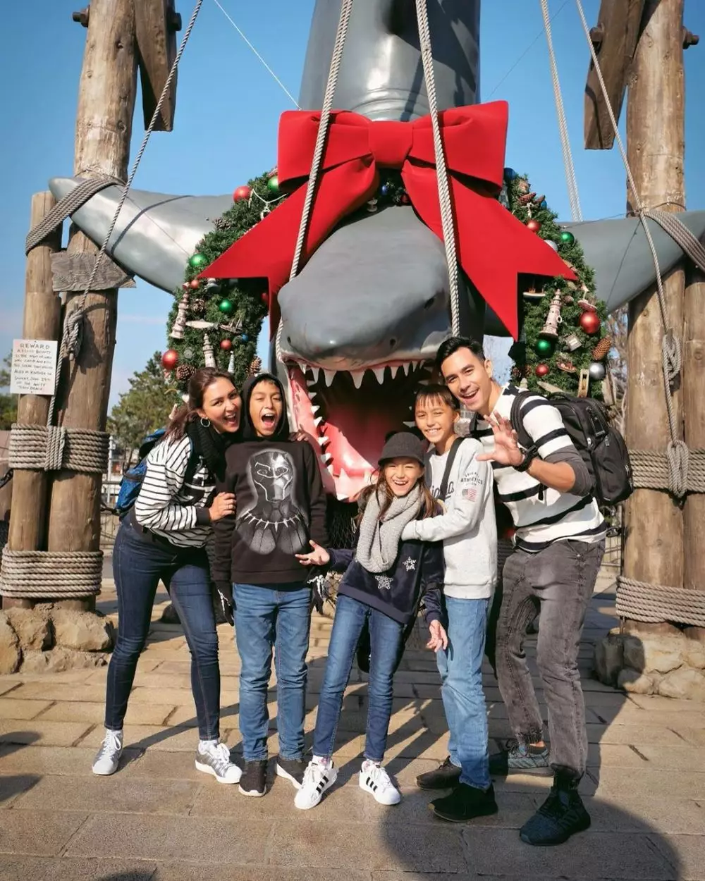 seleb liburan akhir tahun ke Jepang © 2019 brilio.net