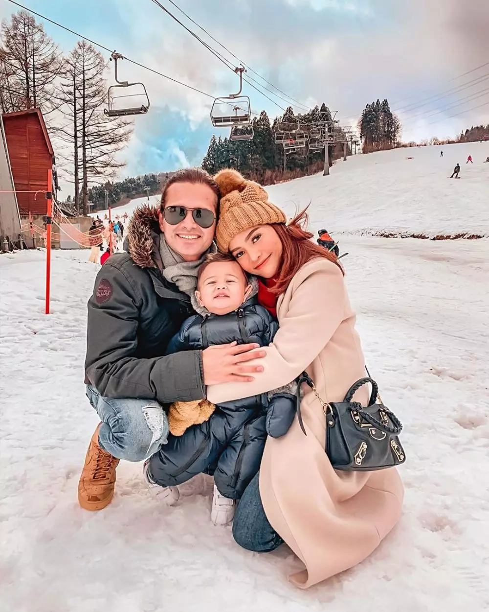 seleb liburan akhir tahun ke Jepang © 2019 brilio.net