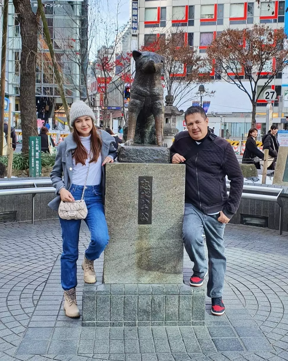 seleb liburan akhir tahun ke Jepang © 2019 brilio.net