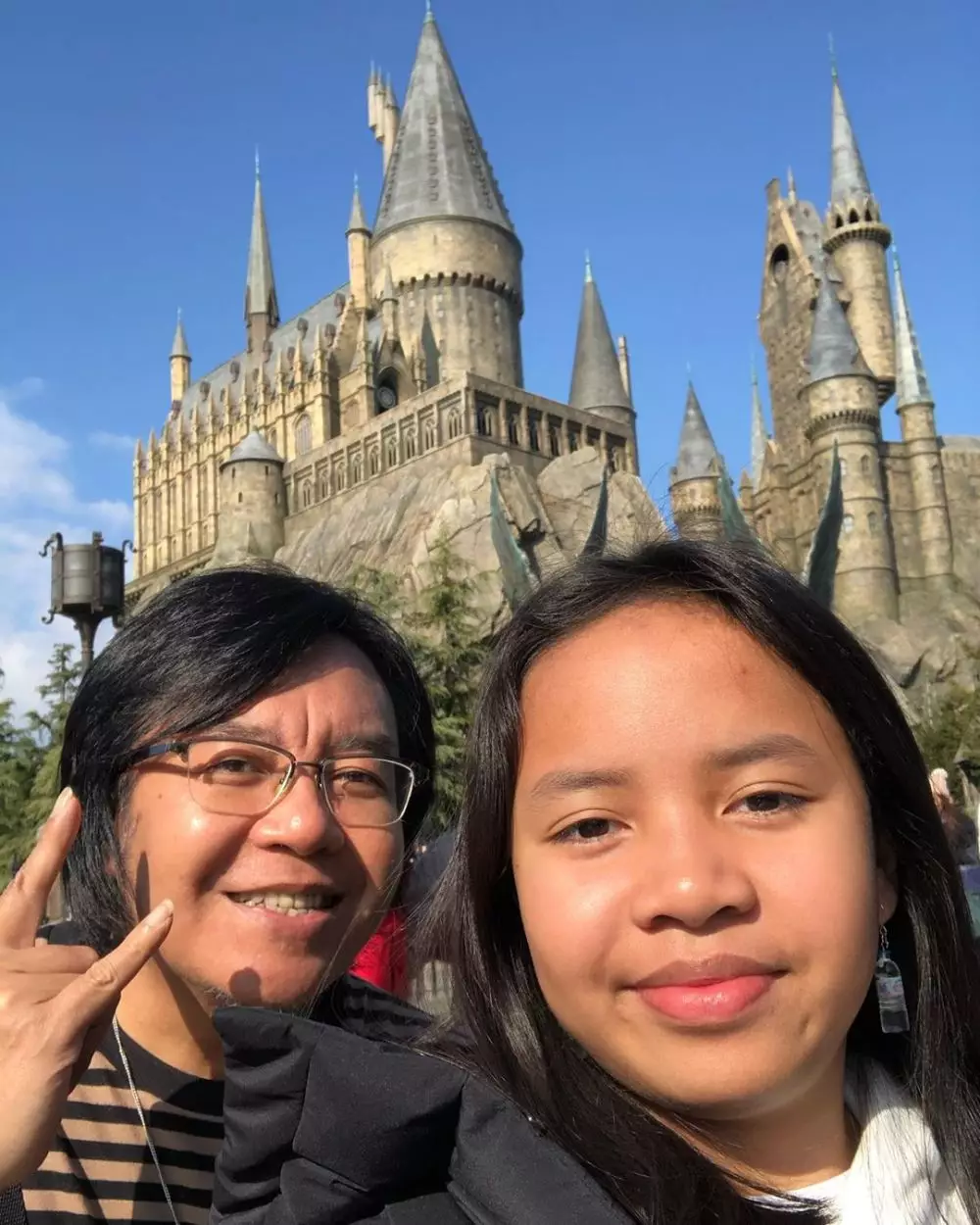 seleb liburan akhir tahun ke Jepang © 2019 brilio.net