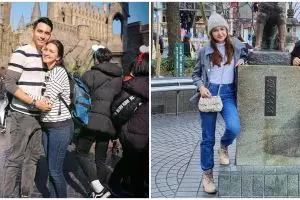 5 Seleb ini pilih liburan akhir tahun ke Jepang, siapa saja ya?