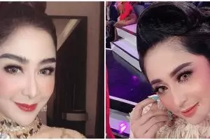 5 Momen keakraban Uut Permatasari & Dewi Perssik, disebut mirip