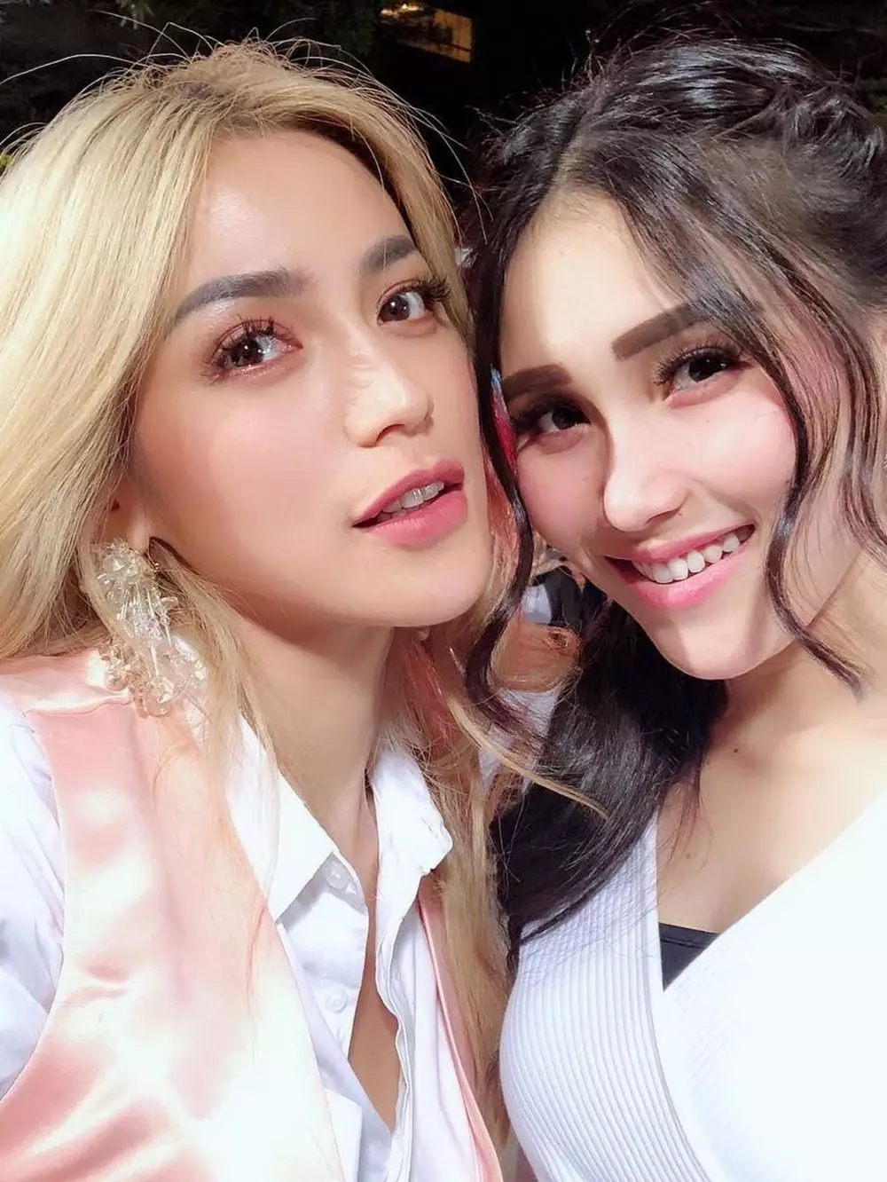 seleb cantik damai setelah berseteru  Instagram seleb cantik damai setelah berseteru  Instagram