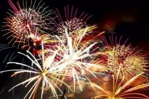 Keseruan rayakan akhir tahun di mal ini, bernuansa Star Wars