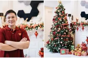 10 Penampakan rumah Jordi Onsu,  mewah bernuansa putih