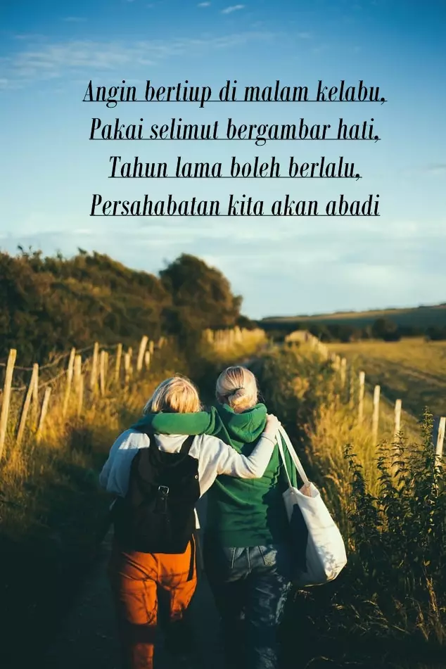 Pantun ucapan tahun baru 2020 © 2019 brilio.net