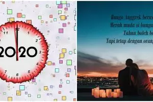 25 Pantun ucapan selamat Tahun Baru 2020 lucu dan menghibur