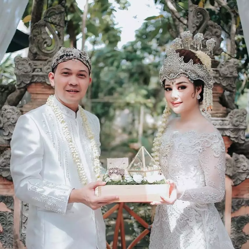 Rika istri mantan Zaskia  Instagram 