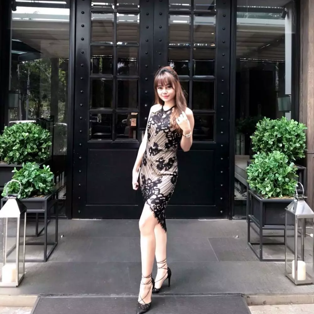 Rika istri mantan Zaskia  Instagram 