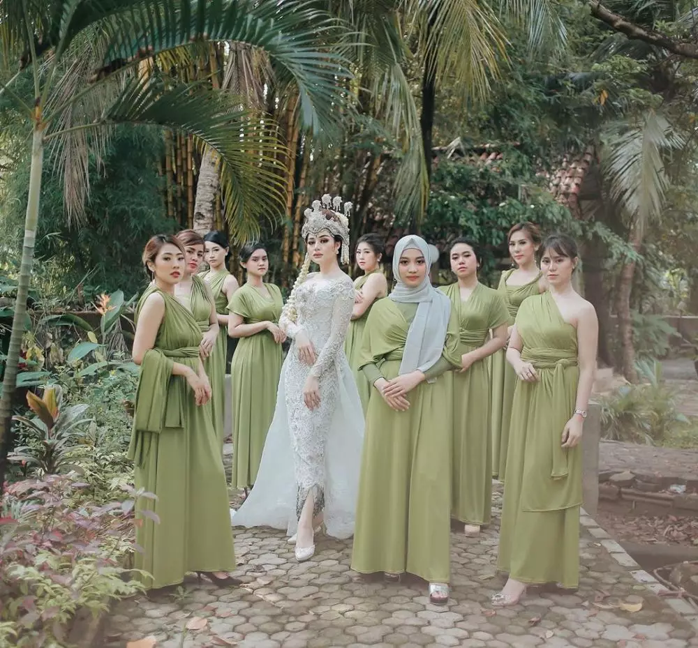 Rika istri mantan Zaskia  Instagram 