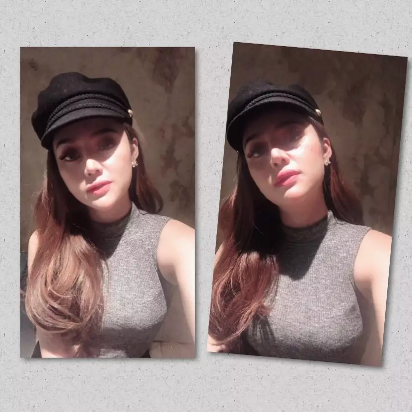 Rika istri mantan Zaskia  Instagram 