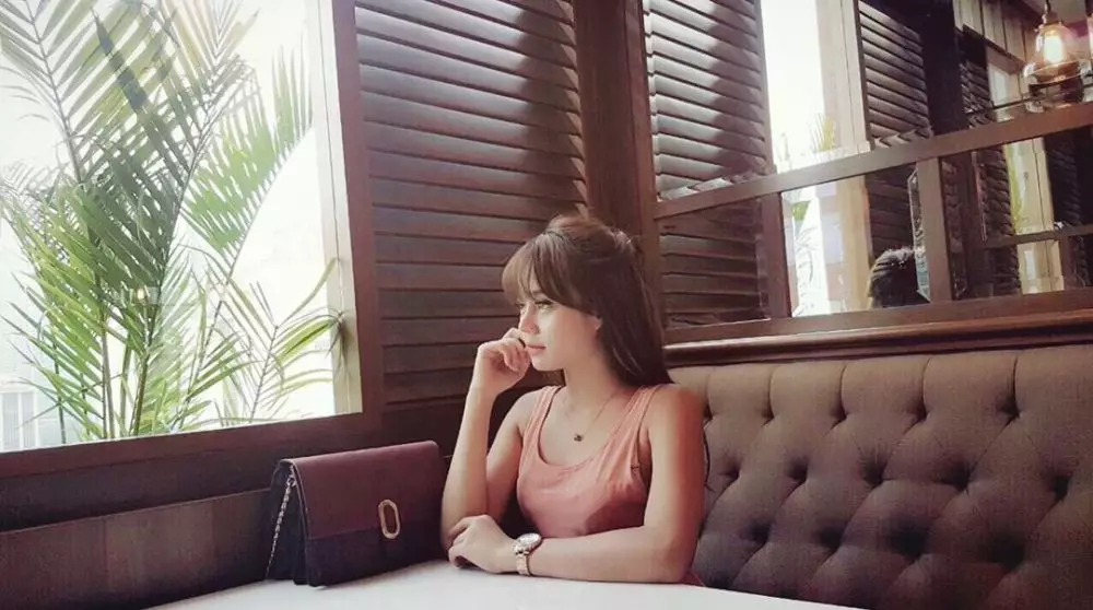 Rika istri mantan Zaskia  Instagram 