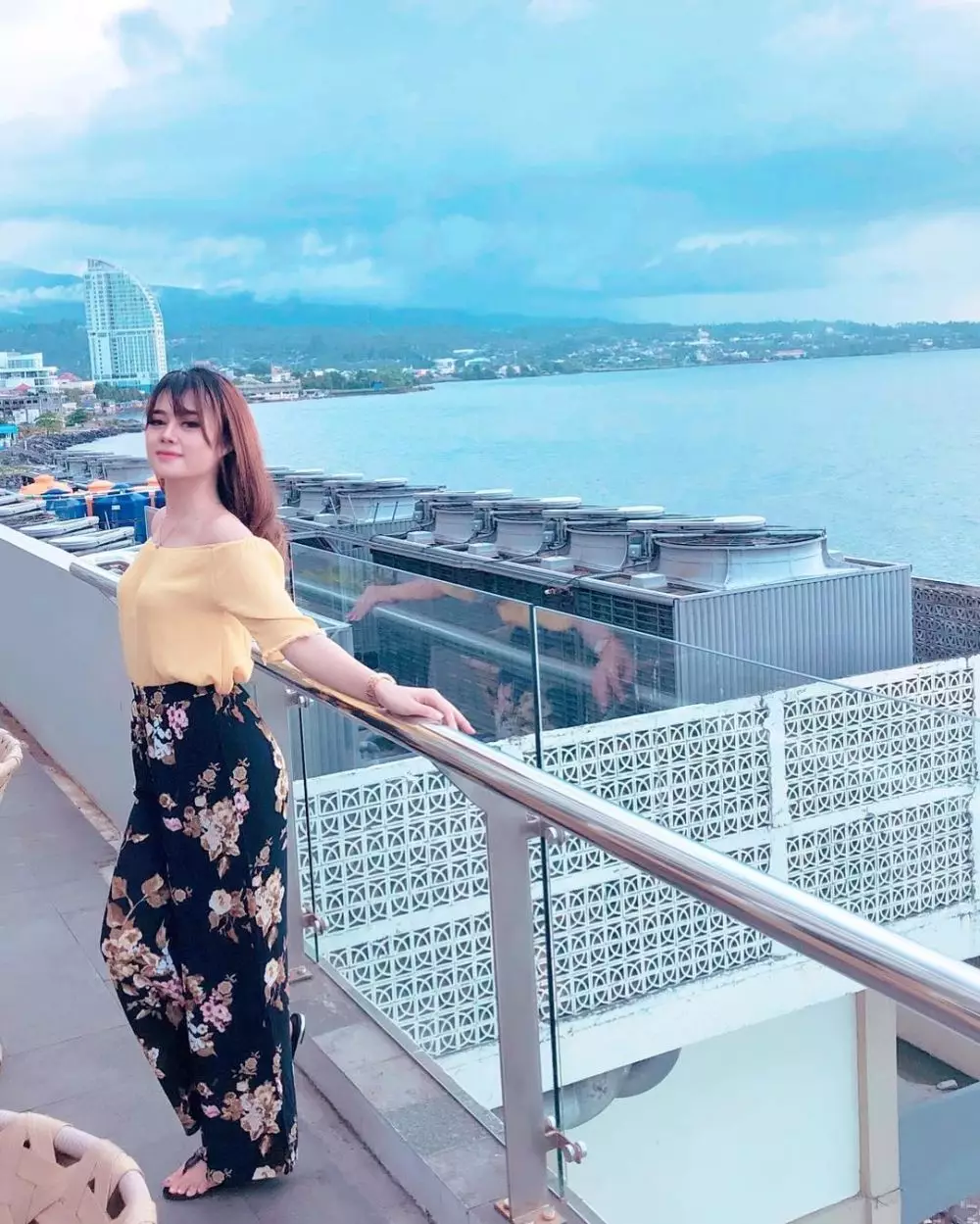 Rika istri mantan Zaskia  Instagram 