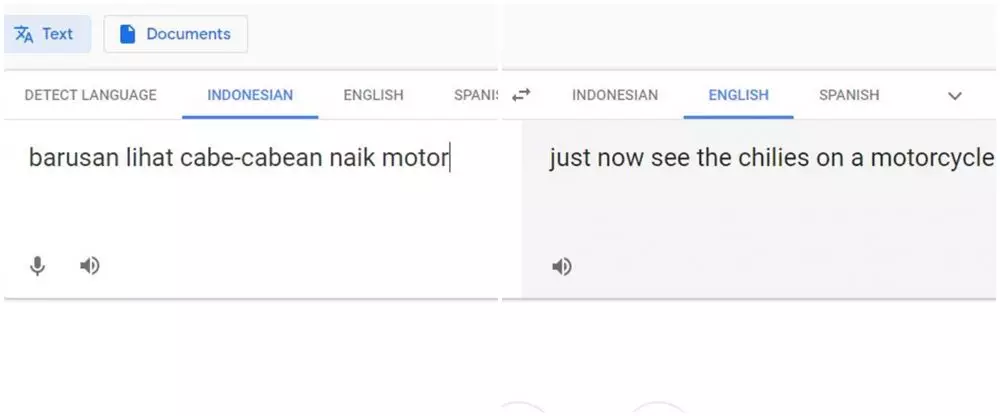 Terjemahan kata-kata nyeleneh Google Translate Google Translate