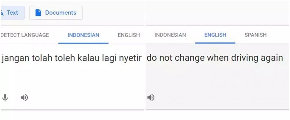 Terjemahan kata-kata nyeleneh Google Translate Google Translate
