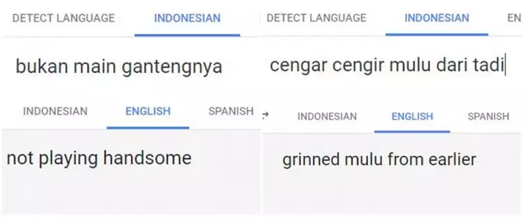 10 Terjemahan kata-kata nyeleneh Google Translate, absurd
