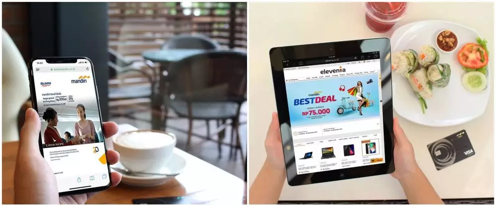 internet banking mandiri istimewa