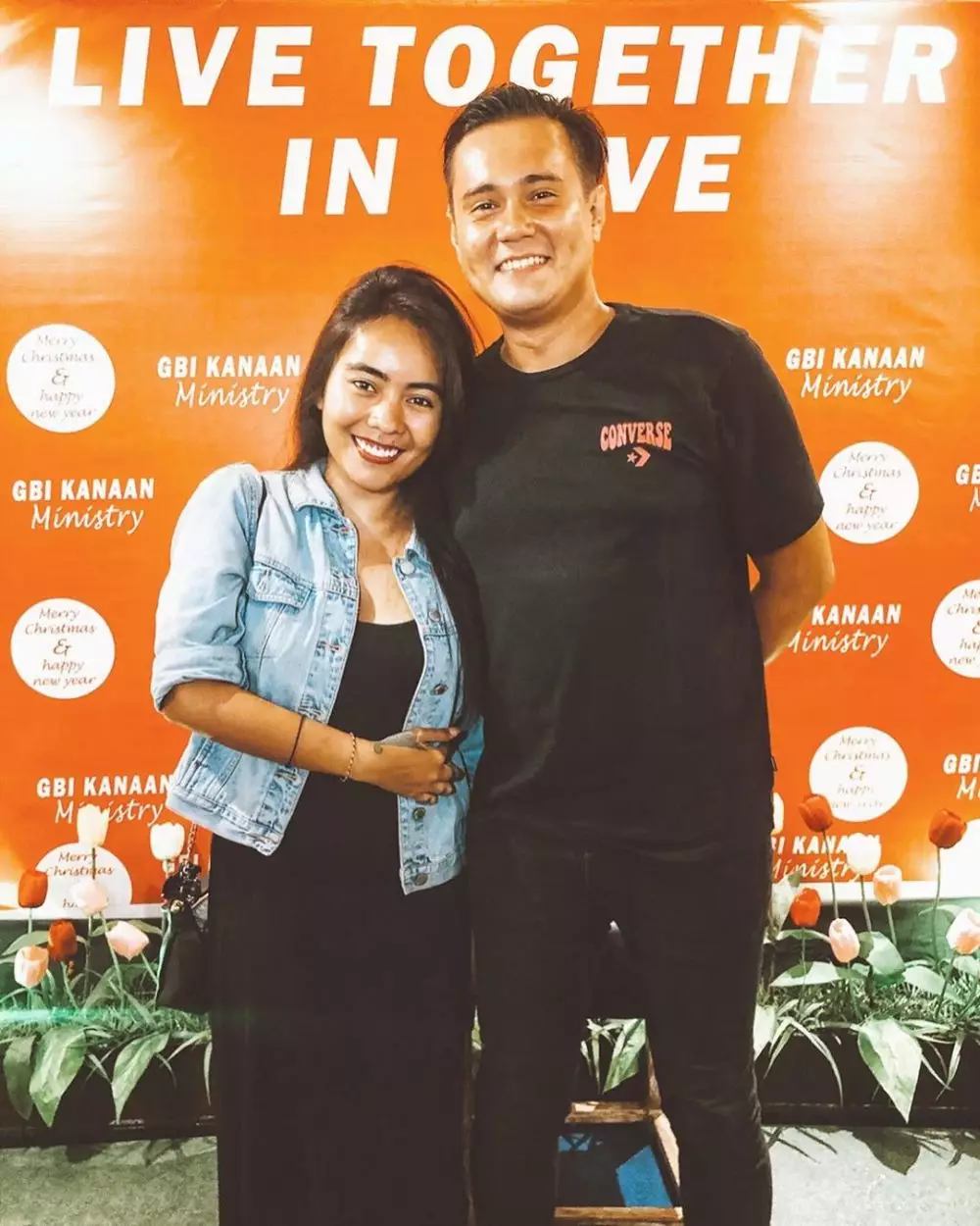 Bobby dan pasangan Instagram 