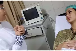 Detik-detik Paula Verhoeven lahiran anak pertama, penuh haru