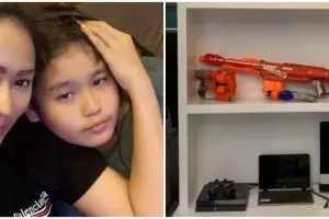 Beranjak remaja, ini 7 potret kamar anak Inul Daratista