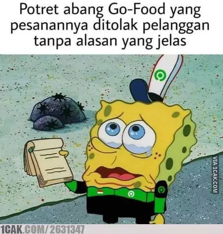 Meme suka duka driver ojol © 2019 brilio.net Meme suka duka driver ojol © 2019 brilio.net