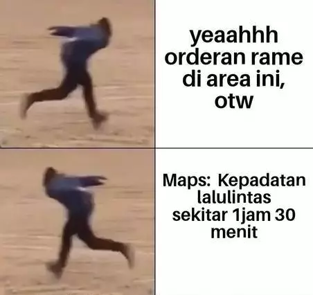 Meme suka duka driver ojol © 2019 brilio.net Meme suka duka driver ojol © 2019 brilio.net