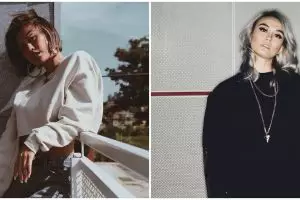 8 Momen liburan Agnez Mo di Bali, pakai kebaya tradisional