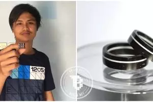 Idneh Craft, sulap sim card jadi cincin beromzet jutaan rupiah