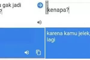 10 Terjemahan lucu Google Translate ini bikin terheran-heran