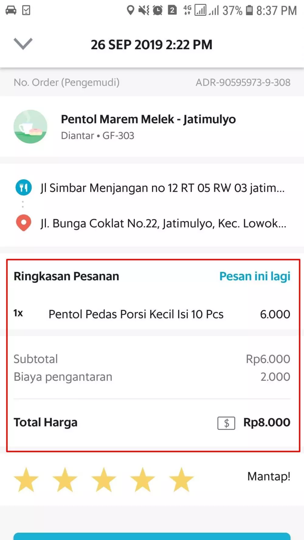 orderan akhir bulan © 2019 brilio.net orderan akhir bulan © 2019 brilio.net
