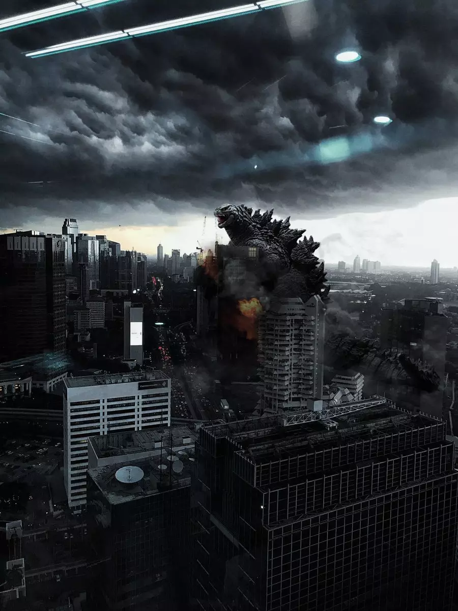 10 editan langit gelap Jakarta © 2019 brilio.net