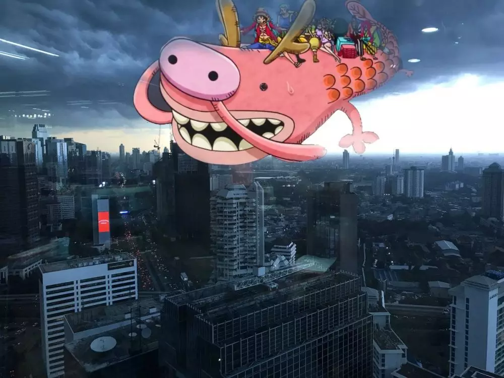 10 editan langit gelap Jakarta © 2019 brilio.net