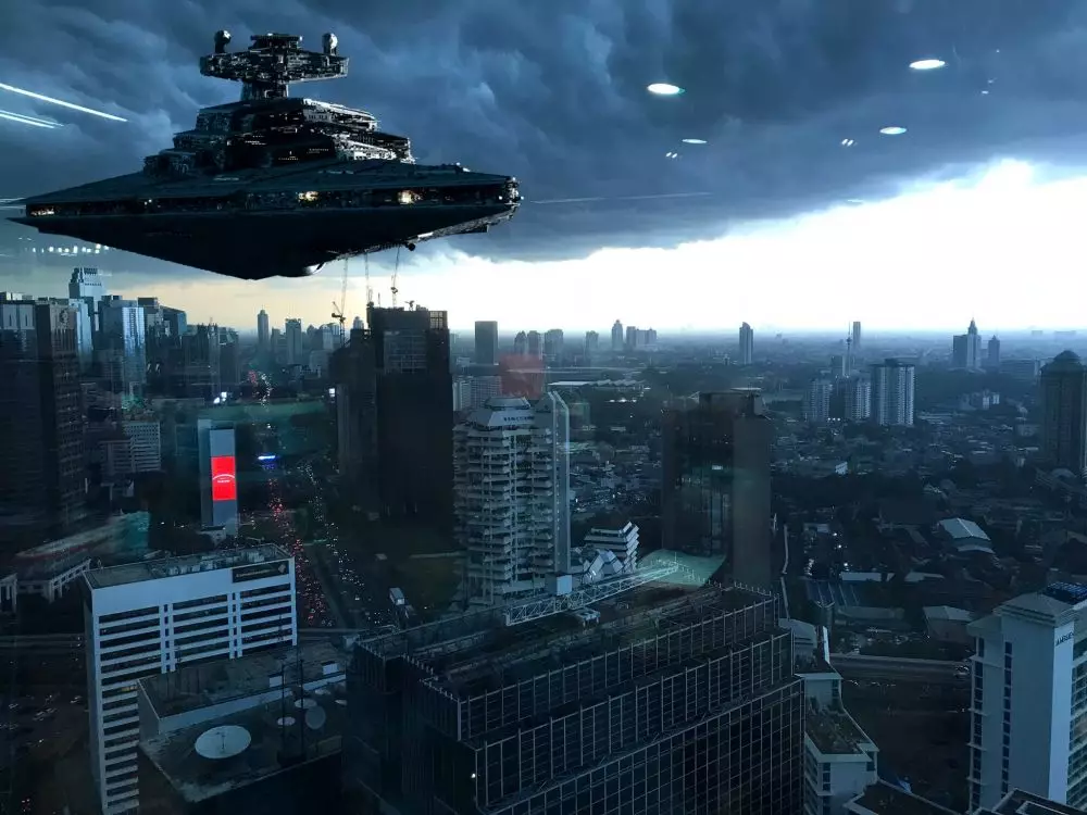 10 editan langit gelap Jakarta © 2019 brilio.net