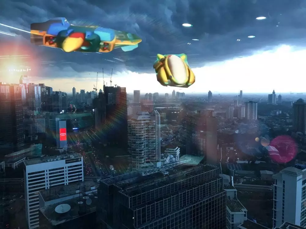 10 editan langit gelap Jakarta © 2019 brilio.net