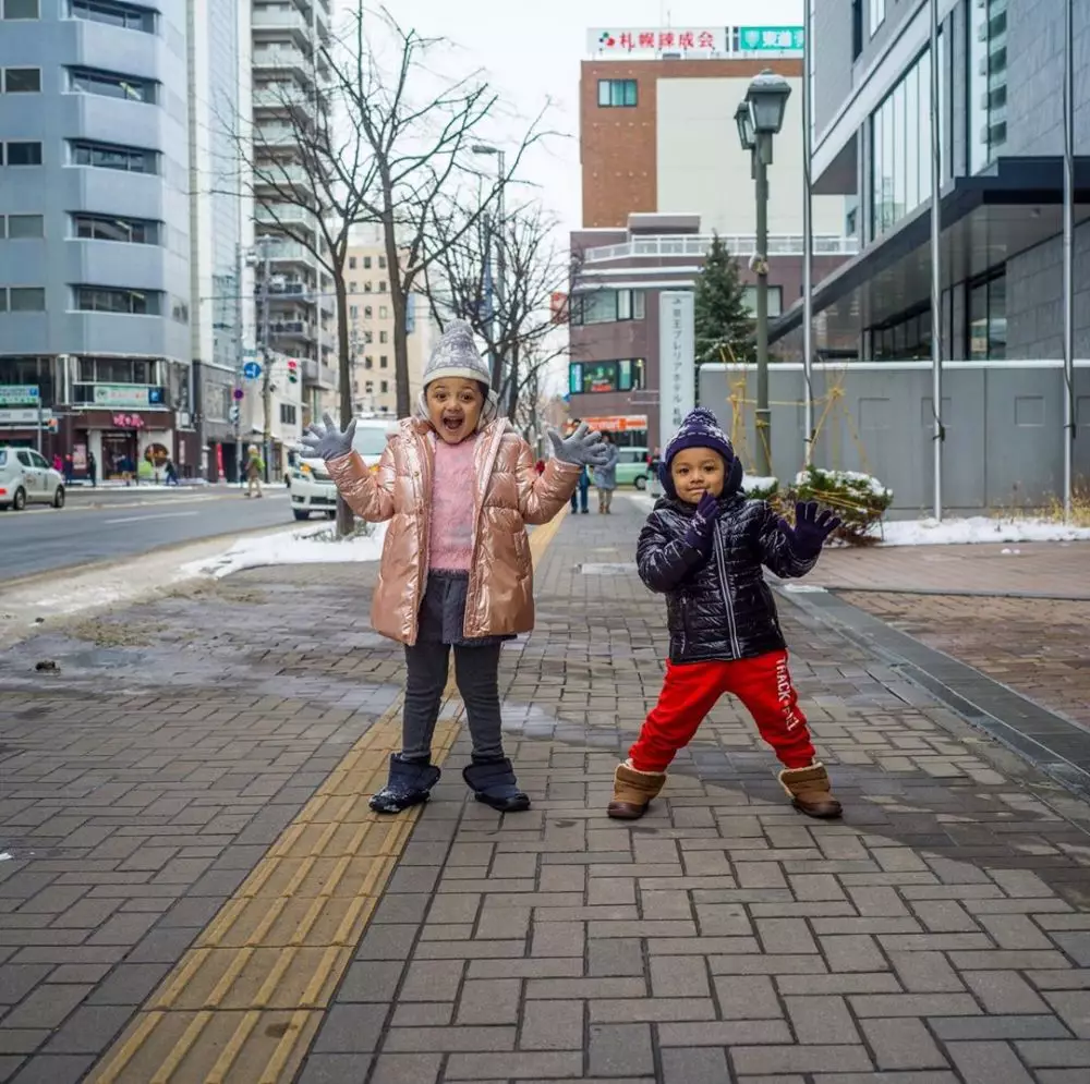 potret liburan keluarga anang di jepang © 2019 brilio.net