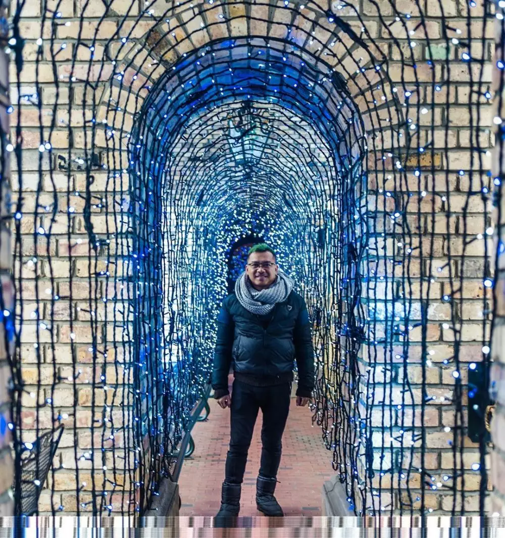 potret liburan keluarga anang di jepang © 2019 brilio.net